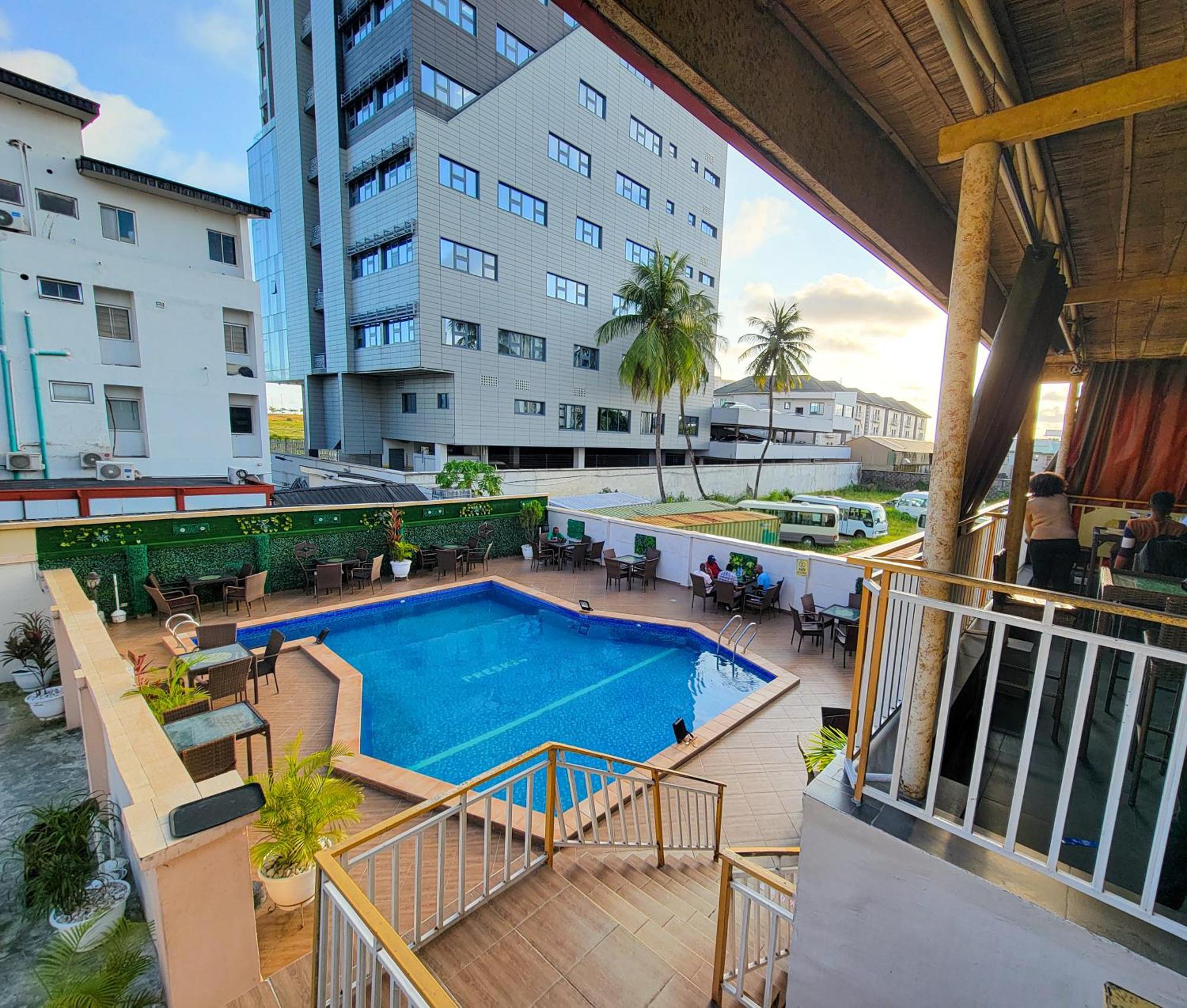 Presken Hotels @ Victoria Island Apese Exterior photo