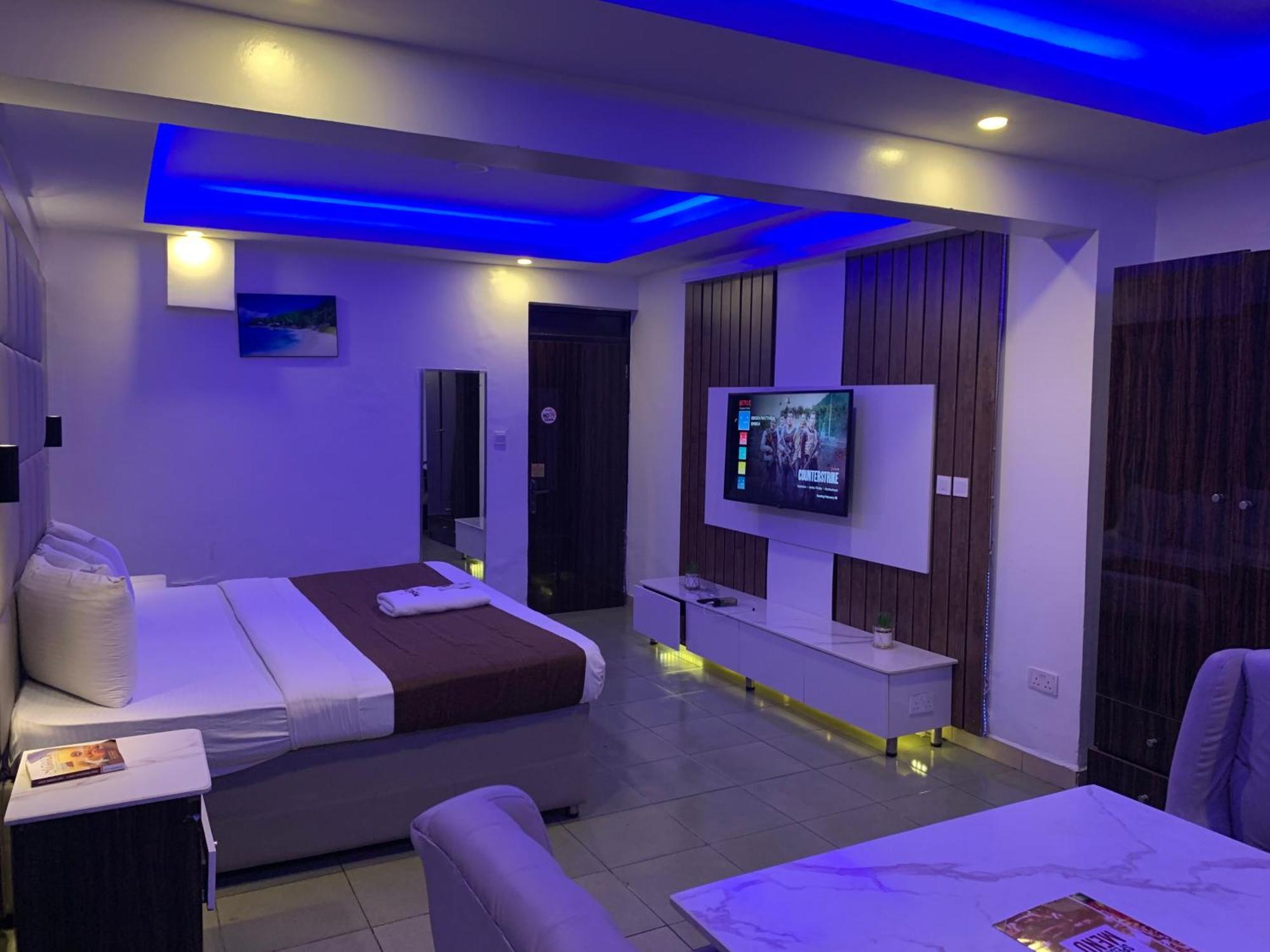 Presken Hotels @ Victoria Island Apese Exterior photo