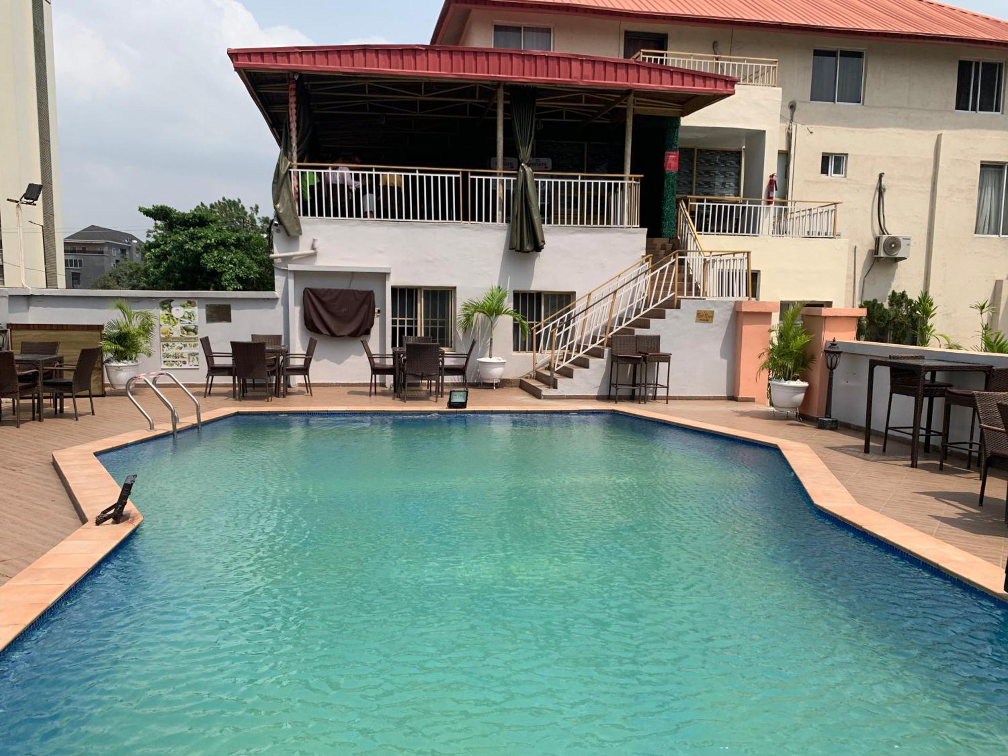 Presken Hotels @ Victoria Island Apese Exterior photo