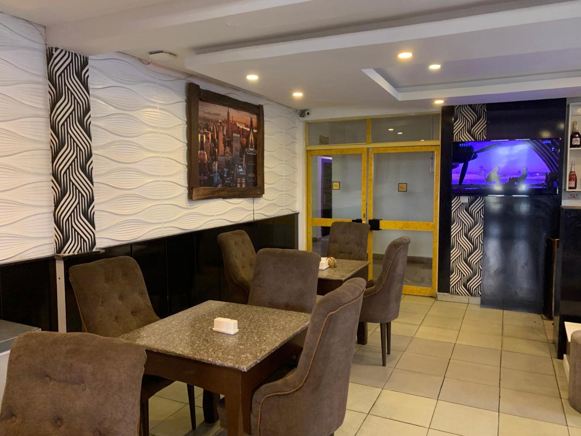Presken Hotels @ Victoria Island Apese Exterior photo